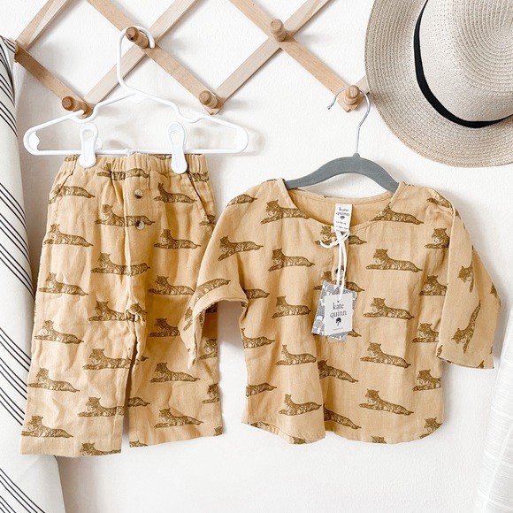 kate quinn Other - Kate Quinn Gauze Matching Set